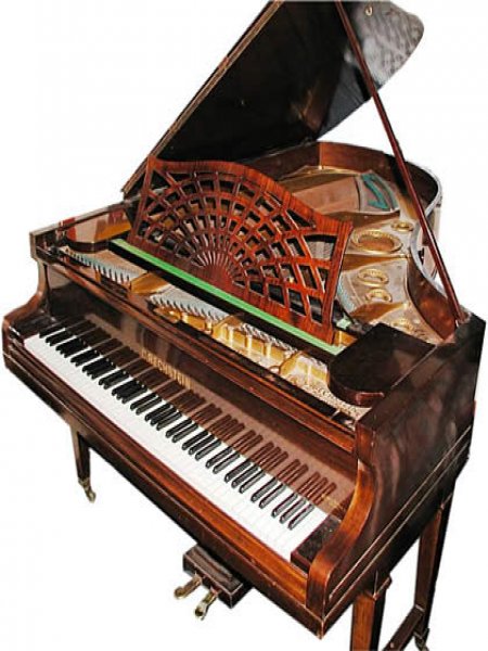Dietmar Schmuecker - unrestored Bechstein grand piano