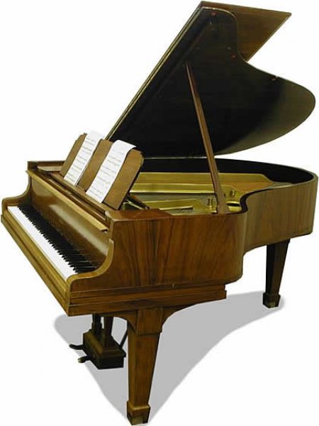 Andrew Giller - Steinway grand piano