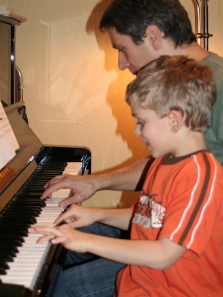 Stephen in Finland - Yamaha U3