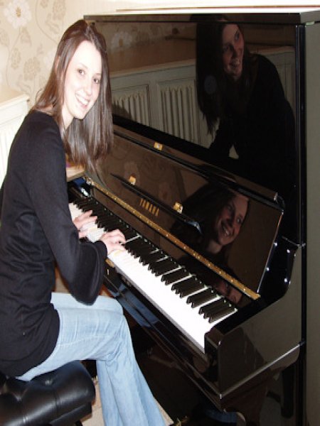 Hebron Piano School - Yamaha U3