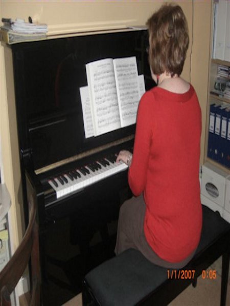 Kath Sellars - Kawai BS-2A