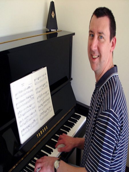 Martyn Griggs - Yamaha U3