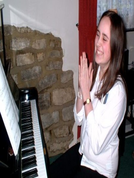 Jill & Christina Nelson - Yamaha U3